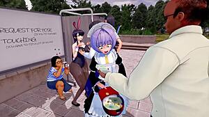 Hentai gallery - komi san adventures japs8005