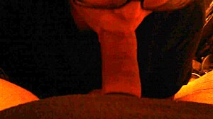 intriguing blowjob with deepthroat on big ass