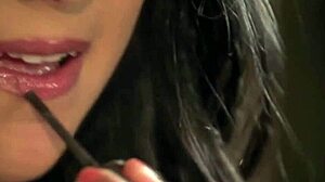 Blonde sucking cock sensually, so beautiful.