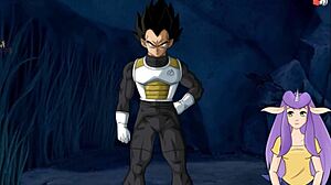 Dragon Ball Queen gets intense fucking orgasm