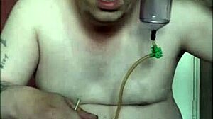 bisexual gay male mark wright addresses haters with a unique message.