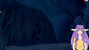 Dragon Ball Queen gets intense fucking orgasm