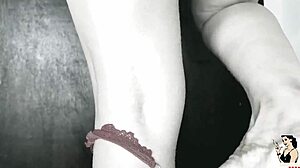 andressa castro's young pussy gets filled.