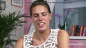 Intimate moments with cataleya in sexy underwear