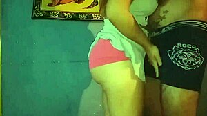 Mature Latina Secretary Fucked In Short Dress