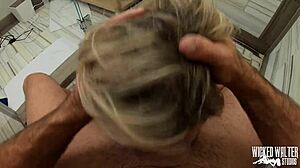 Dee Williams Showered & Anal Fucked Preview Pt 2