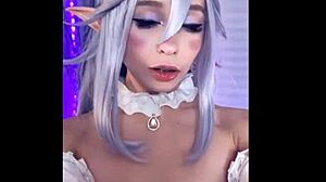 Hey, alicebong, what's in this ahegao compilation from your cosplay?