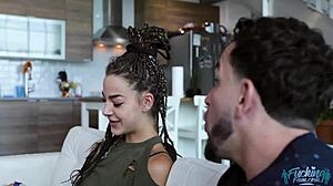 Sloan Harper Feels Intense Pleasure With Stepson's Rough Sex