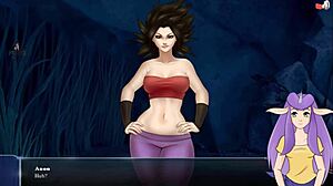 Dragon Ball Queen gets intense fucking orgasm