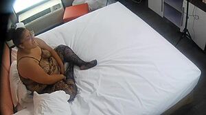 Puerto Rican BBW Estrella Fantasizes About Your Touch in Bed