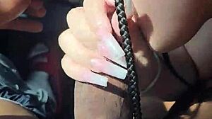 Teen Sucks And Rides Monster Cock Sloppily