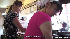 Hey, shop keeper, getting toy fucked in broad daylight? What's your secret?