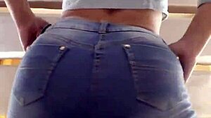 Latina Culona en Tangita: Young Brunette Webcam Amateur