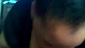 Wow, dick gobbler devours fat cock with sloppy deepthroat!