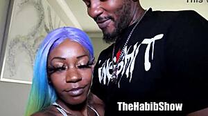 cameron cox loves his new play toy, doesn't he?