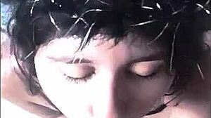 Amateur Latina Receives Oral And Intense Action.