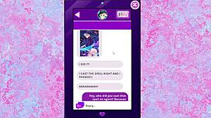 i'm causing magical mischief with this wizard's member