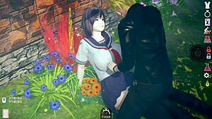 Emotionless AI Girl With Big Tits In Hentai Game