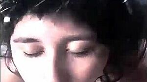 Amateur Latina Receives Oral And Intense Action.