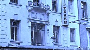 Dark London vintage taboo scene