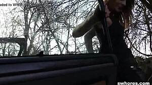 Cute amateur sucks cock wildly.