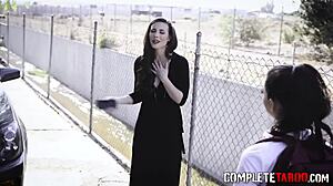 Hey, wanna watch this teen get licked and pounded doggystyle?