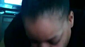 Wow, dick gobbler devours fat cock with sloppy deepthroat!