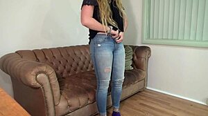 tiffany p in casting interview for teen role