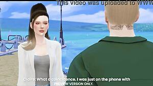 the tourist explores 3d hentai world in preview