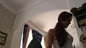 girls backstage no panties shaking ass