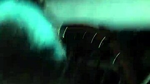 She gives head on her best friend's porch in public