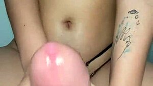 My Puta Amiga MASTURBATES Me With Toy