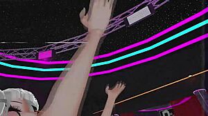 Watch VRChat pole dancing.