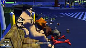 Intriguing adventure in bonetown se saving a character