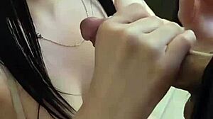 My New Study Partner Estefi Invites Me to Her Apartment.