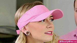 Stepbro scores big with teen 18+ stepsister Chloe Temple in a taboo encounter.