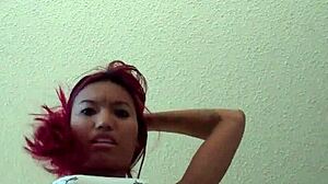 getting CRUSHED by asia's GIANT FEET in the garage