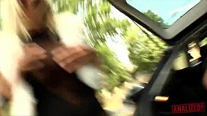 Kinky Lesbians Aliza And Clara Gape Asses!