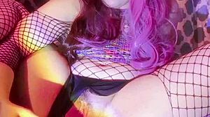 Cutie Plays With Pussy And Ass Using Dildo And Toys