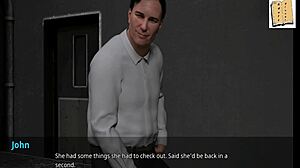 wvm 30 john stands up for his sexy coach