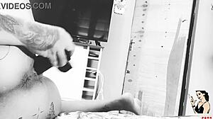 Paty angels rides mega comforter to multiple orgasms 😍