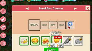 Nutaku Booty Farm Hentai Game Part 22 features brunette and blonde milfs on a ranch with fantasy elements.