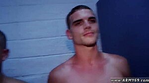 want to see young gay boy training the new guy?