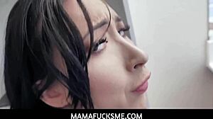 i fuck my hot stepmom in the bathroom