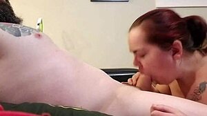 Jenni Rayne dominates with deepthroat and big cock action.