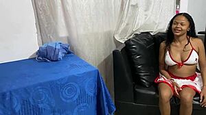 My stepmother says, 'Cum inside me, I tricked you!'