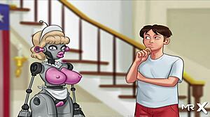 Summertimesaga Rich Girl Wears Dirty Maid Costume E3 84