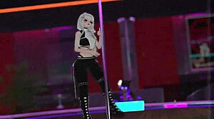 Watch VRChat pole dancing.