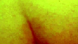 I taped this amateur anal POV, but it came out shaky.