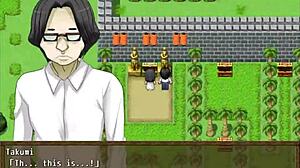 Is Minako cheating in this English hentai game?